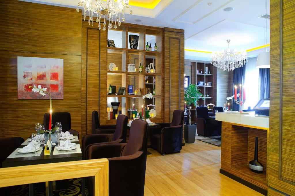 Jelsomino Boutique Hotel Astana Eksteriør bilde