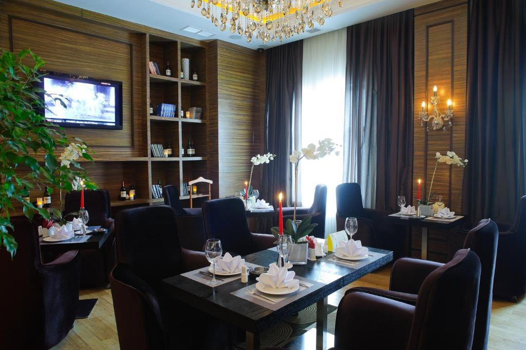 Jelsomino Boutique Hotel Astana Eksteriør bilde