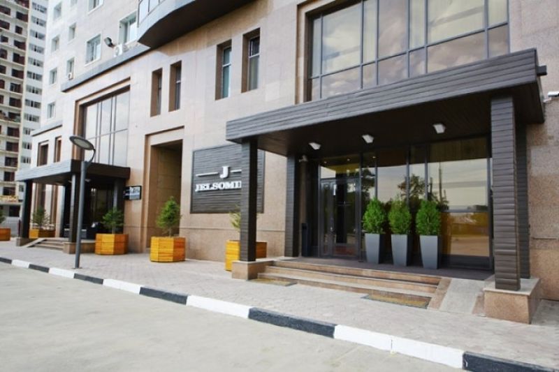 Jelsomino Boutique Hotel Astana Eksteriør bilde