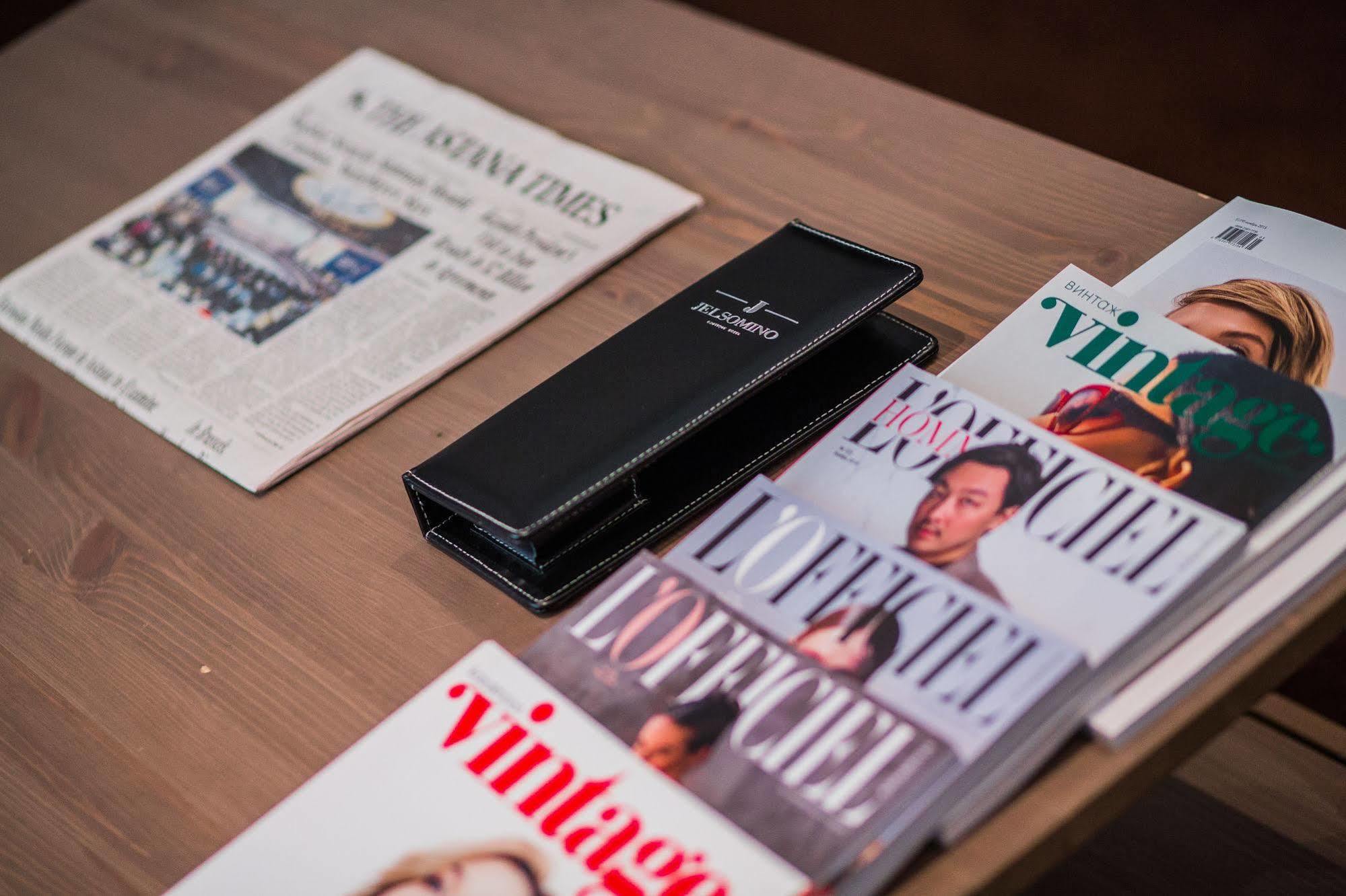 Jelsomino Boutique Hotel Astana Eksteriør bilde