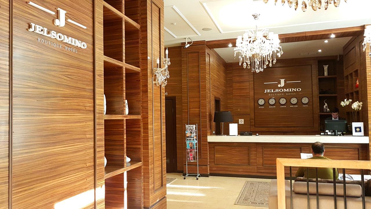 Jelsomino Boutique Hotel Astana Eksteriør bilde